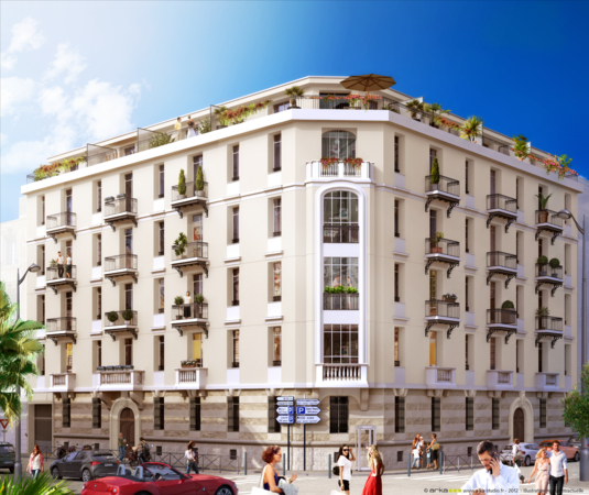 Nice Panorama - illustration